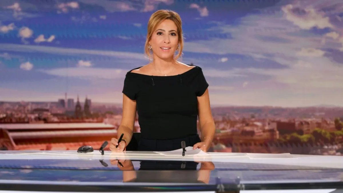 Französische TV-Moderatorin gibt Sendung wegen Kandidatur ihres Partners ab
