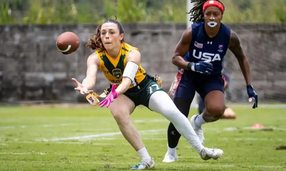 Seleções brasileiras ficam fora das quartas de final no Mundial de Flag Football