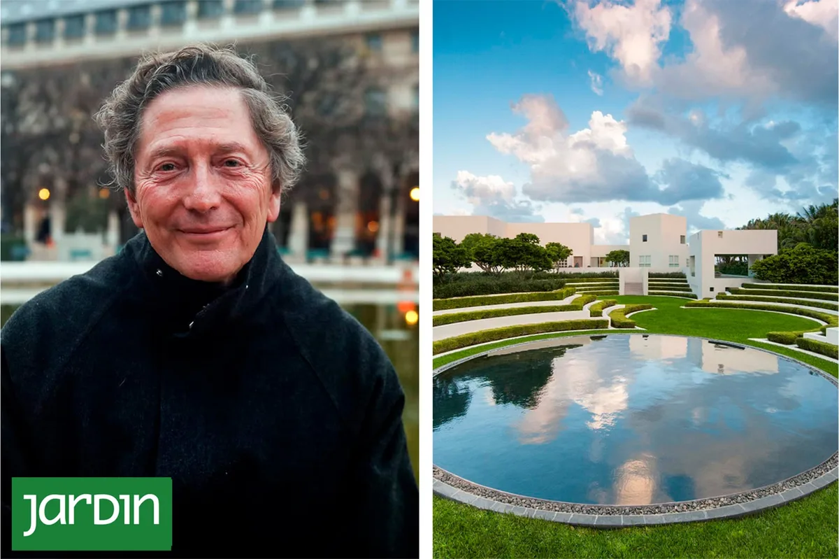 Fernando Caruncho, el paisajista español que dejó algunos de los jardines más admirados del mundo