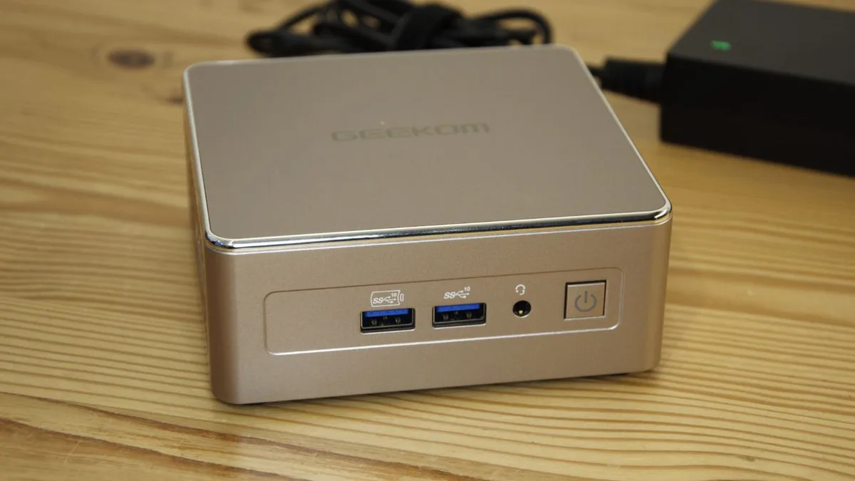 The Geekom A5 delivers a 'thoughtful design' that handles office work better than most budget mini PCs we've tested — and it's now $449 at Amazon