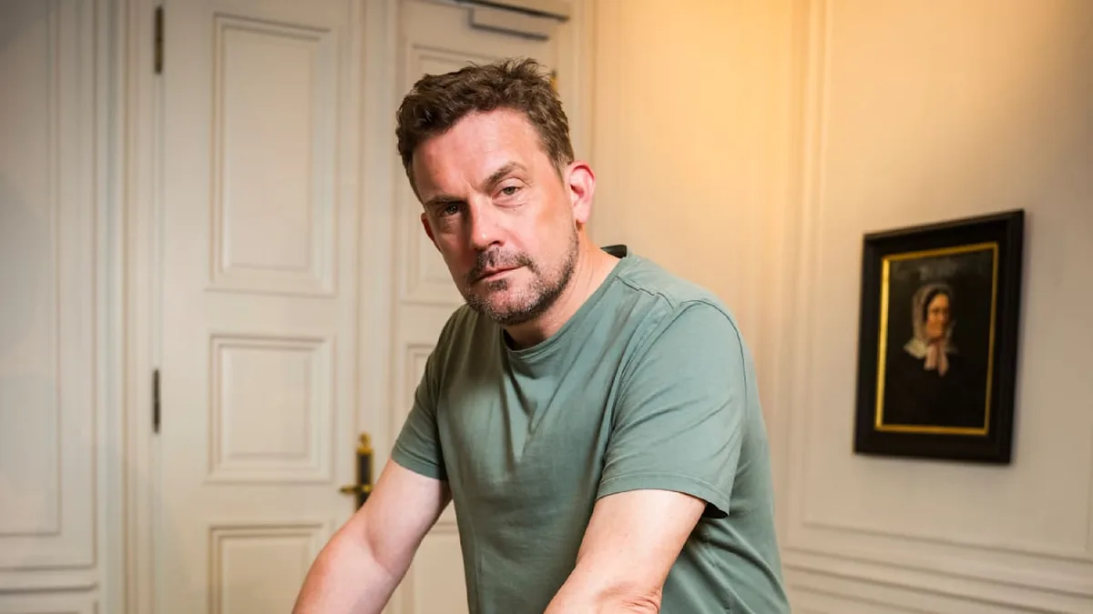 „Eberhofer“-Star Sebastian Bezzel - „Ich war verkrampft auf der Bühne“
