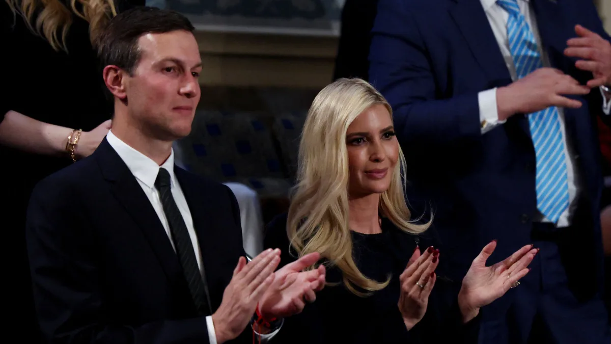 Ivanka Busted Hiding from Process Servers in Dad’s Lawsuit
