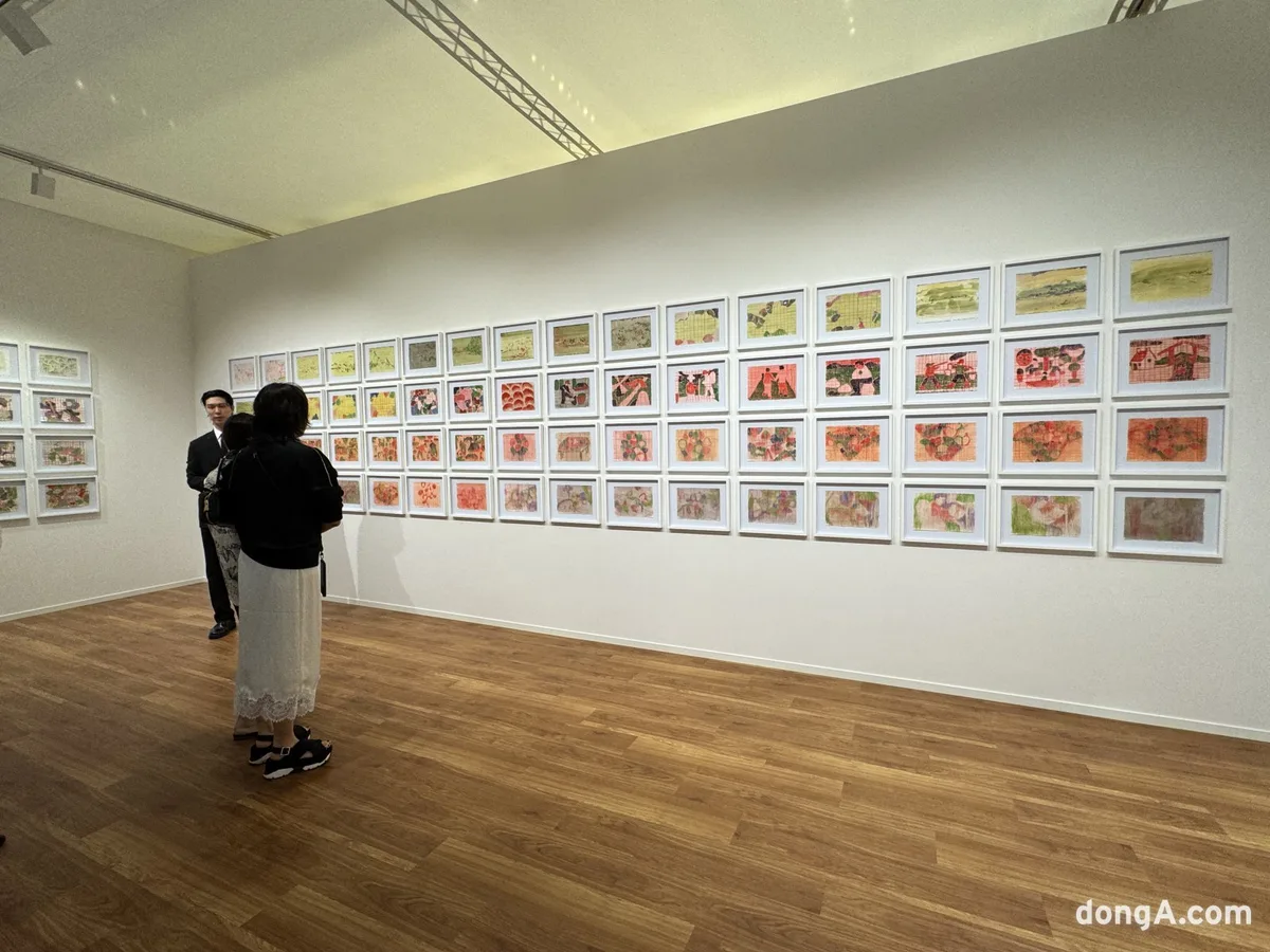 신세계그룹·BMW·휠라 총출동…프리즈 서울 달군 ‘아트마케팅’