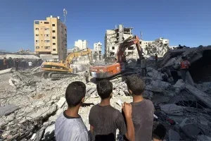 Más de 800.000 niños siguen desplazados en la Franja de Gaza