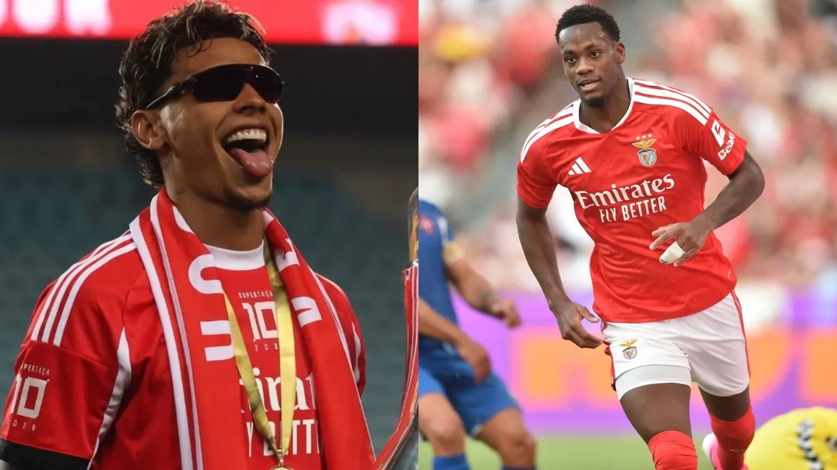 Video | Gol de Jhon Jáder Durán con Benfica en Portugal: Richard Ríos ingresó desde el banco de suplentes