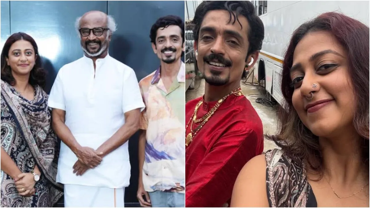 Deepti Karat celebrates partner Rajesh’s 'Jailer 2' moment