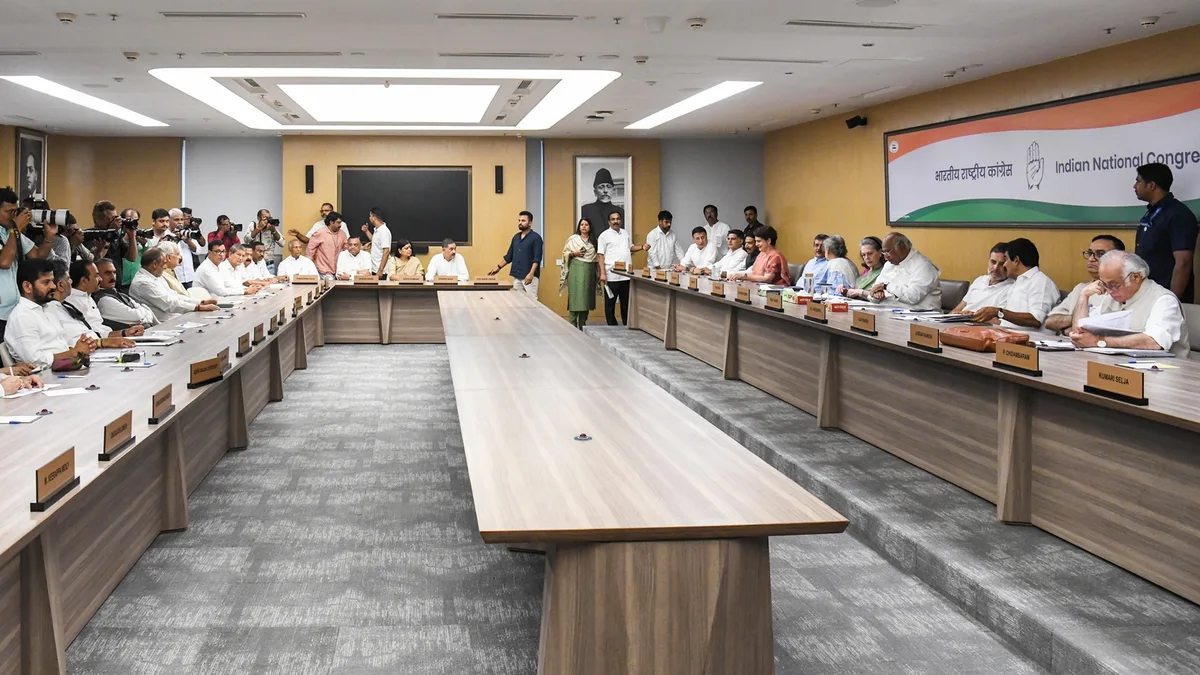 ‘Should not have played to BJP’s strength’: Congress unease over ‘Vande Mataram’ stand