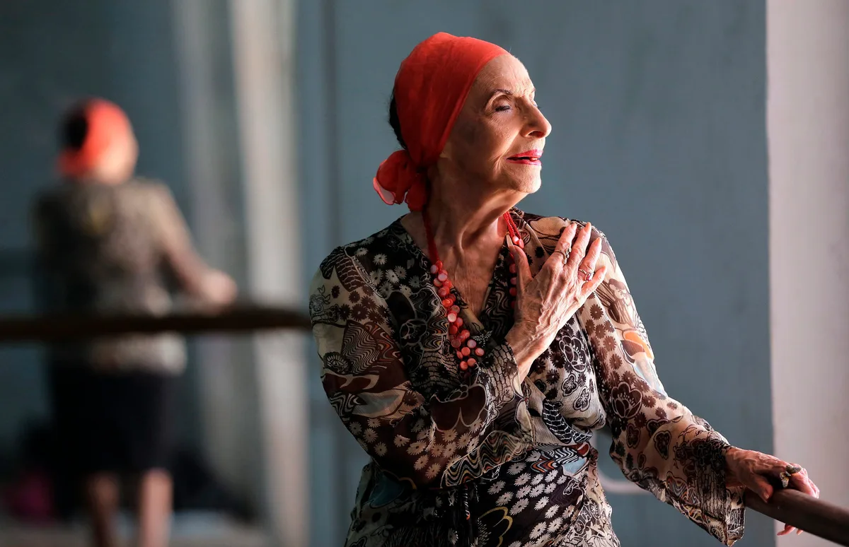 Alicia Alonso: la bailarina que no necesitaba de sus ojos para ver porque tenía a sus pies para volar