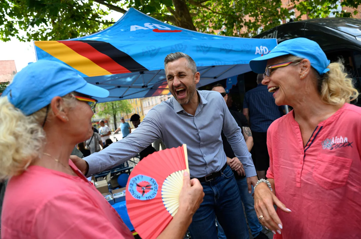 La AfD, a un paso de romper el cortafuegos alemán, ante la mayoría absoluta en Sajonia-Anhalt