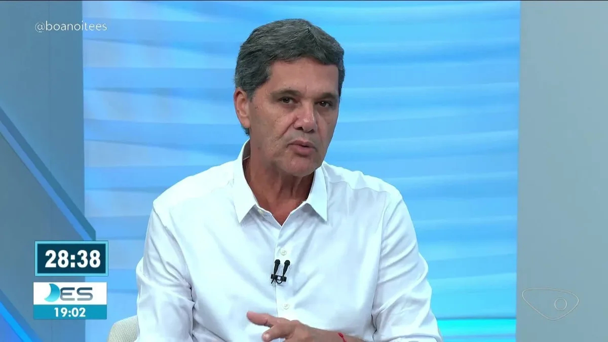 Ricardo Ferraço participa de entrevista no Boa Noite Espírito Santo; veja ÍNTEGRA e tema por tema