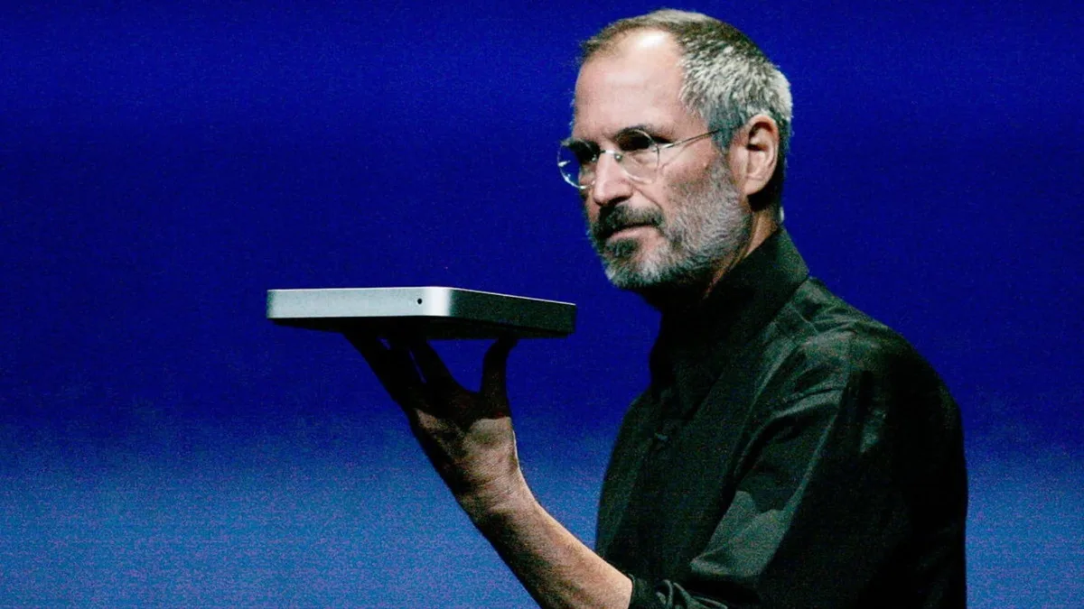 La frase de Steve Jobs que explica por qué los fracasos tienen sentido: “No puedes conectar los puntos mirando hacia delante”