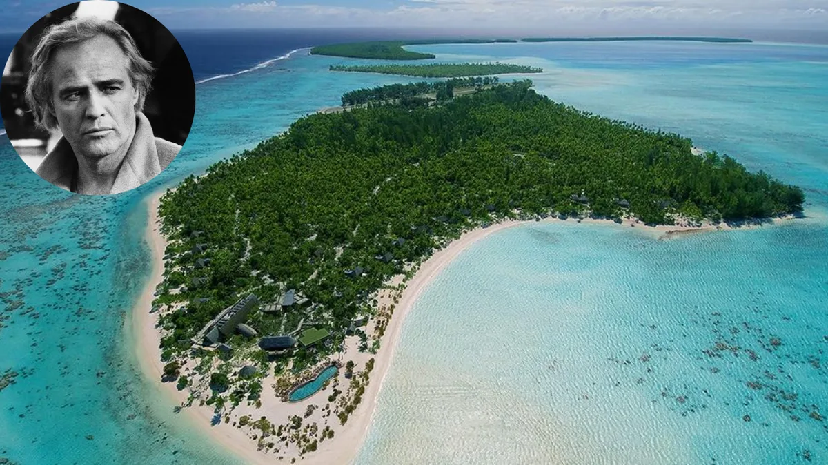 In 1966, Marlon Brando bought a private Polynesian atoll; it is now a wildlife sanctuary