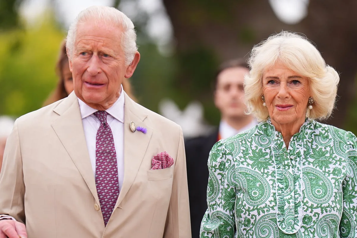 Queen reveals King Charles favourite book genre and says he ‘roars with laughter while reading’