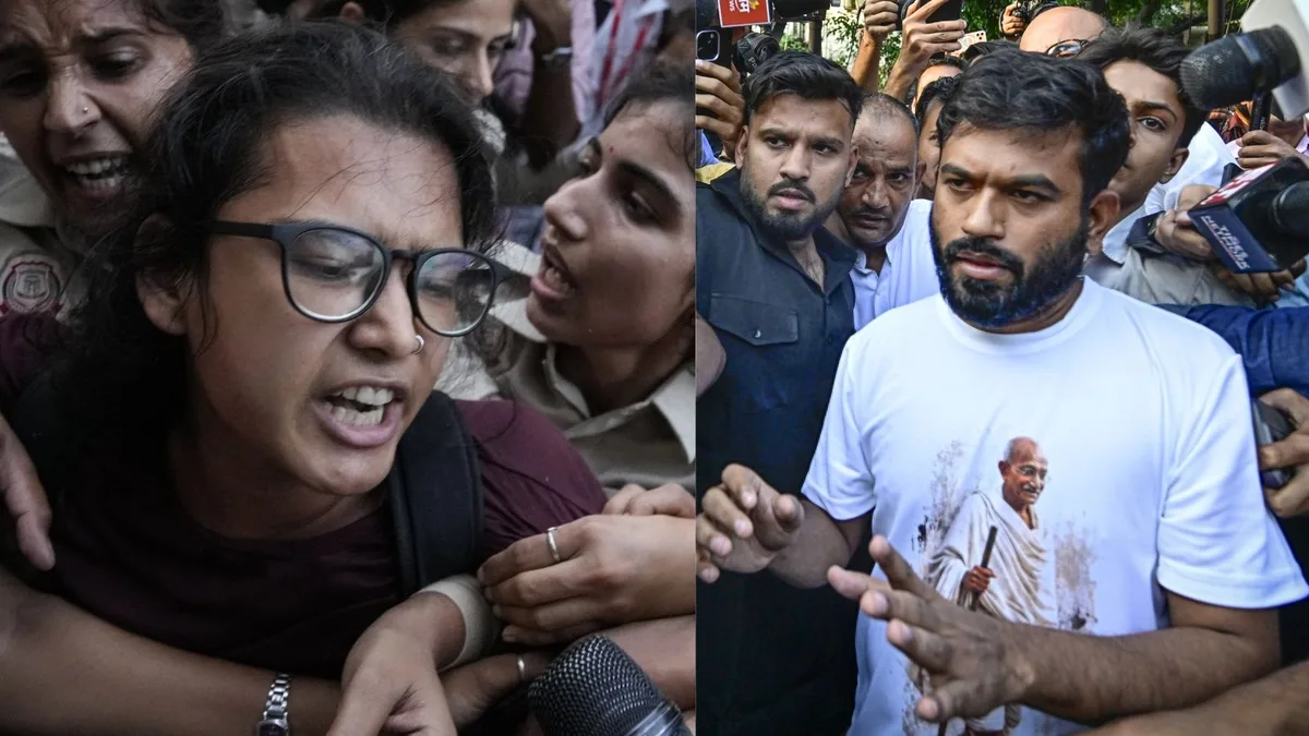 CJP protest LIVE: AISA's Neha Bora released after overnight detention, CJP says Dipke's whereabouts unknown