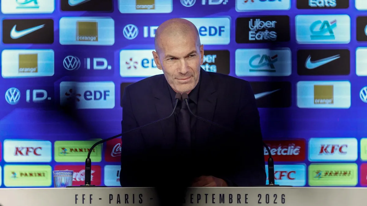 Zinédine Zidane a des « convictions » politiques mais il ne les exprimera pas publiquement