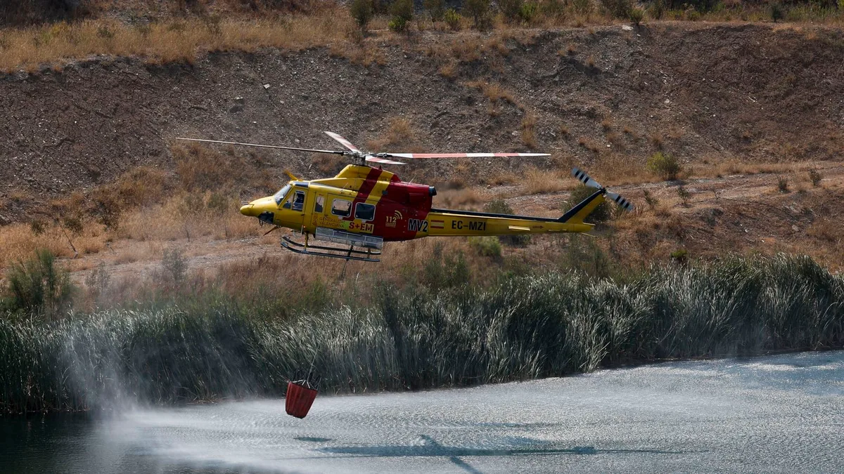 La Comunidad Valenciana ordena evacuar Gátova por el incendio de Segorbe (Castellón) y pide ayuda a la UME