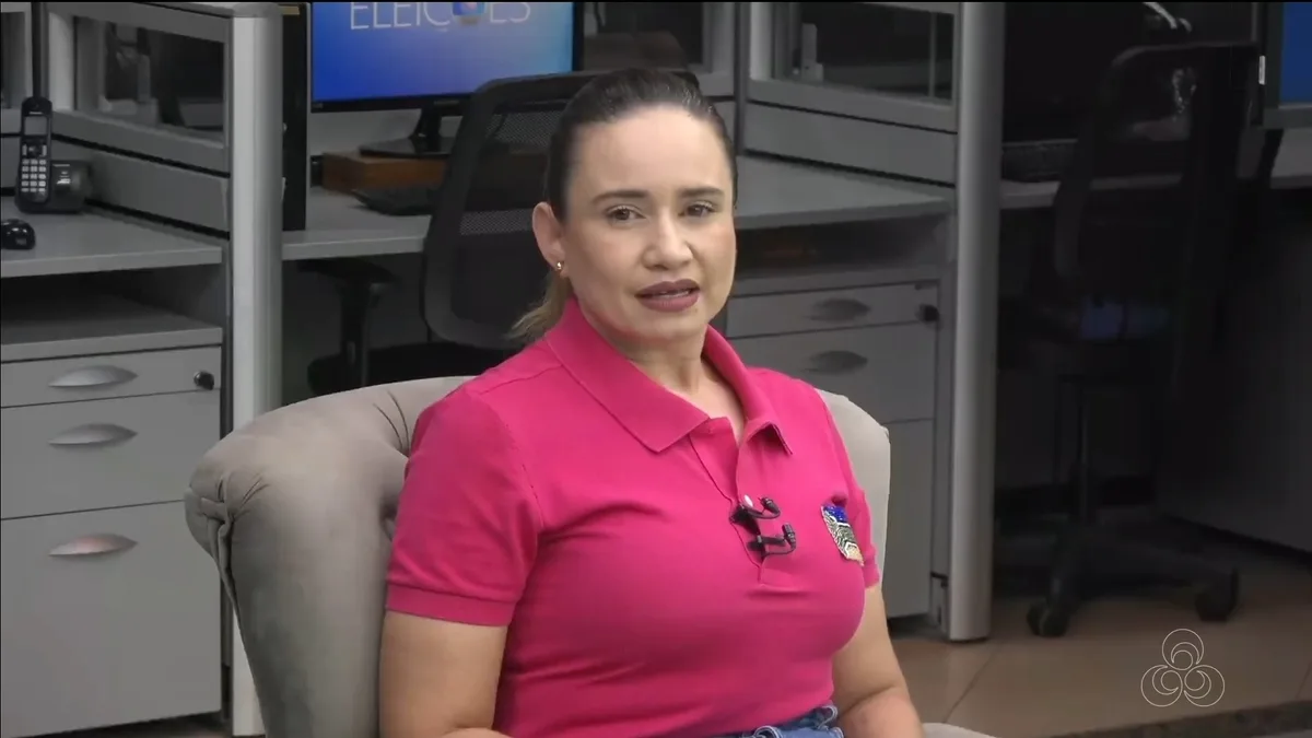 Candidata ao Senado no AP, Alliny Serrão defende fim da violência contra as mulheres: ‘leis severas’