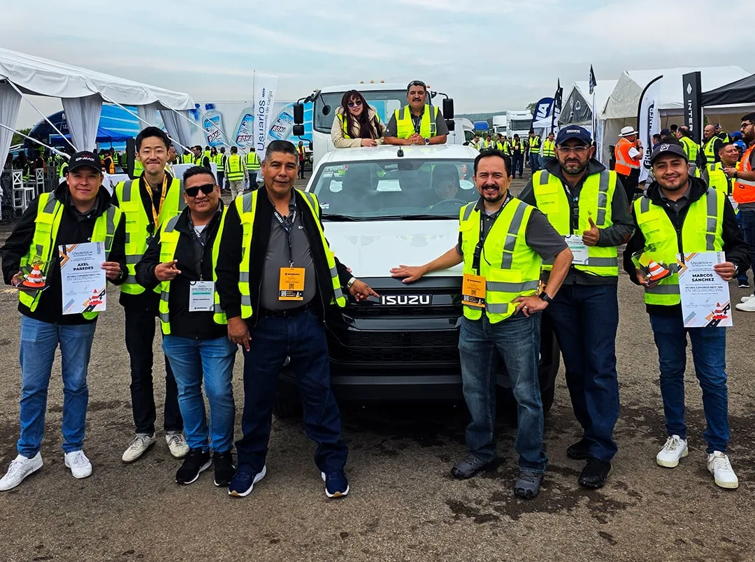 Isuzu refuerza su compromiso con la seguridad vial en el Congreso ANTP 2026