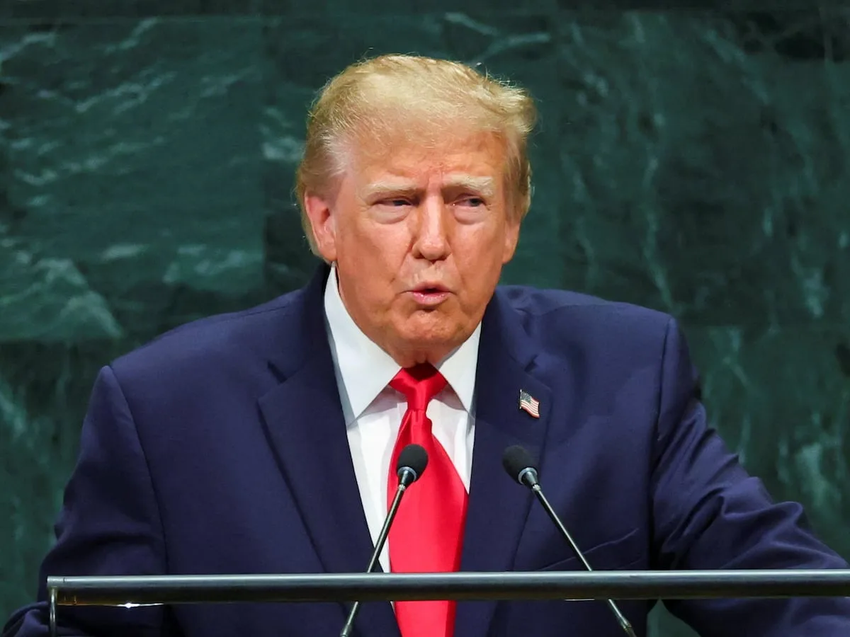 Trump warns in UN speech he could ‘annihilate’ Iran without peace deal