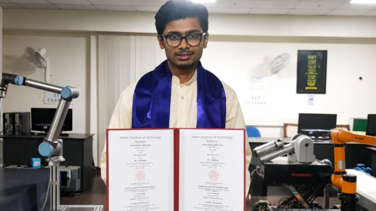From Bihar farmer's family to cracking IIT-JEE at 12: Satyam Kumar's journey