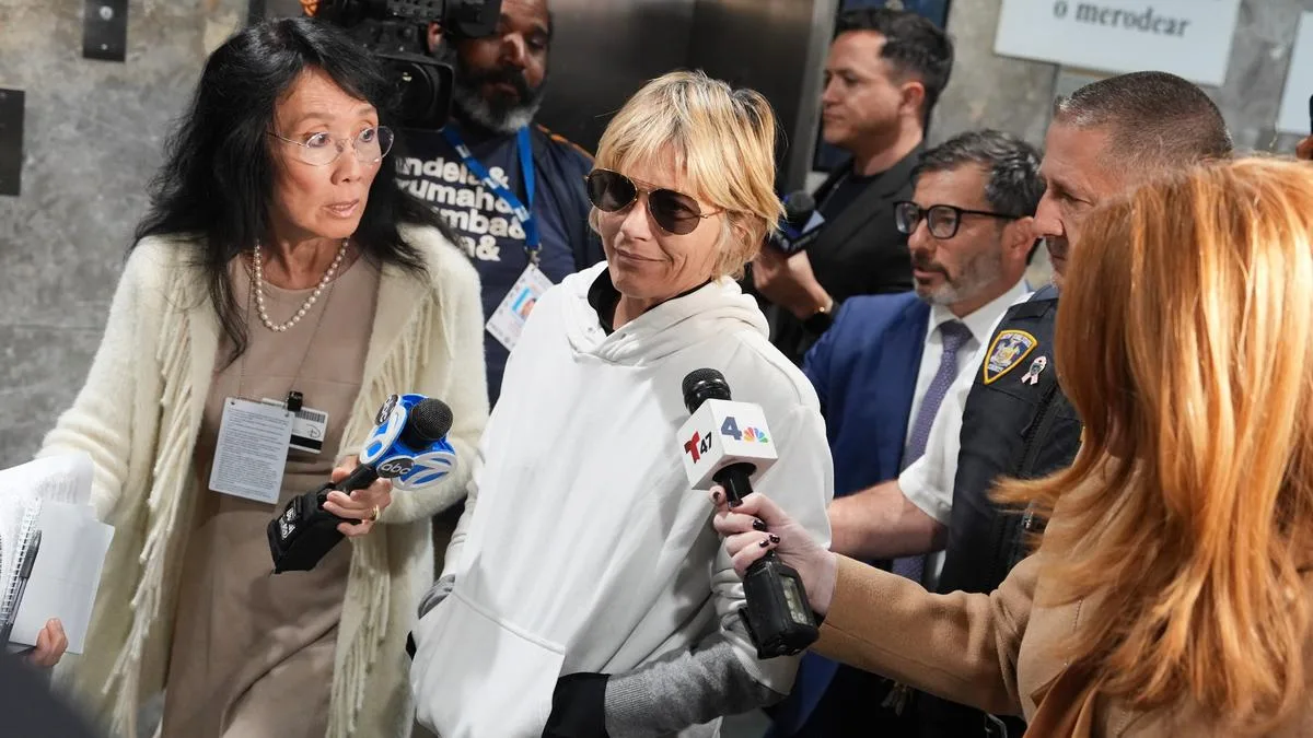 Selma Blair pleads not guilty to assault at New York court over alleged attacking flight crew