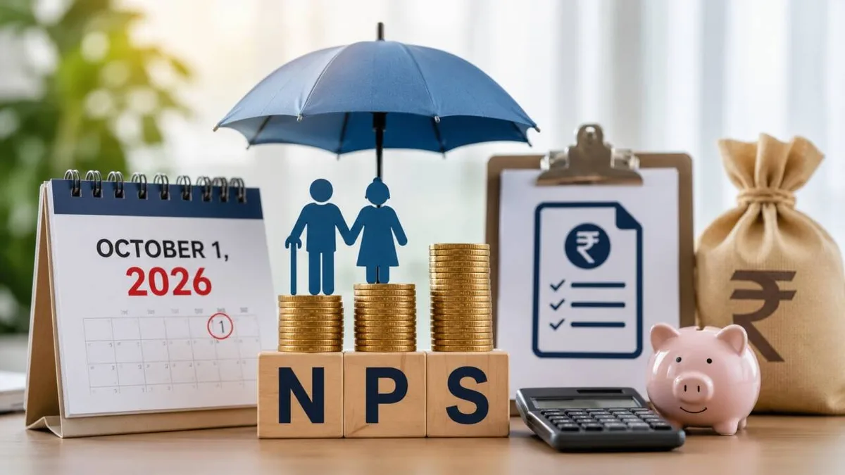 NPS charges change Oct 1: Rs 200 fee, 0.20% annual charge; who pays?
