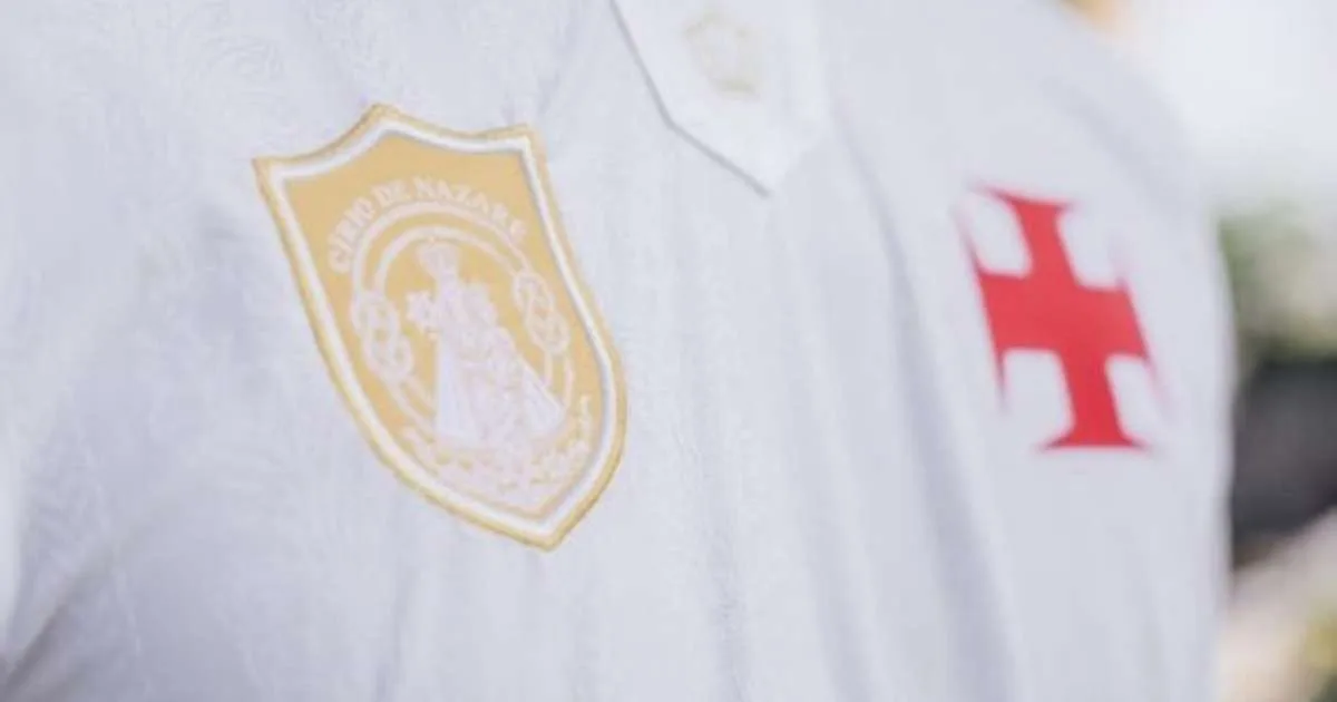 Vasco lança camisa em homenagem ao Círio de Nazaré de 2026