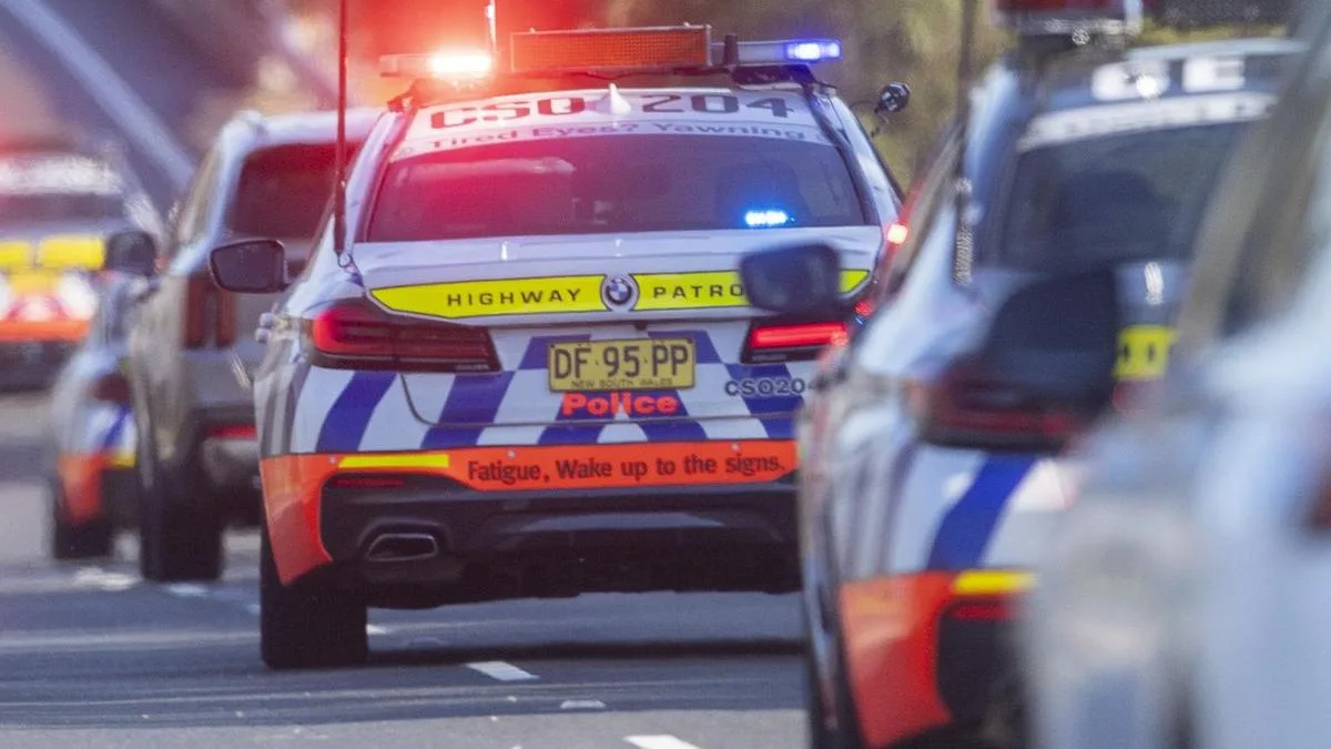 Children, teens injured, man critical after three-car Sydney crash
