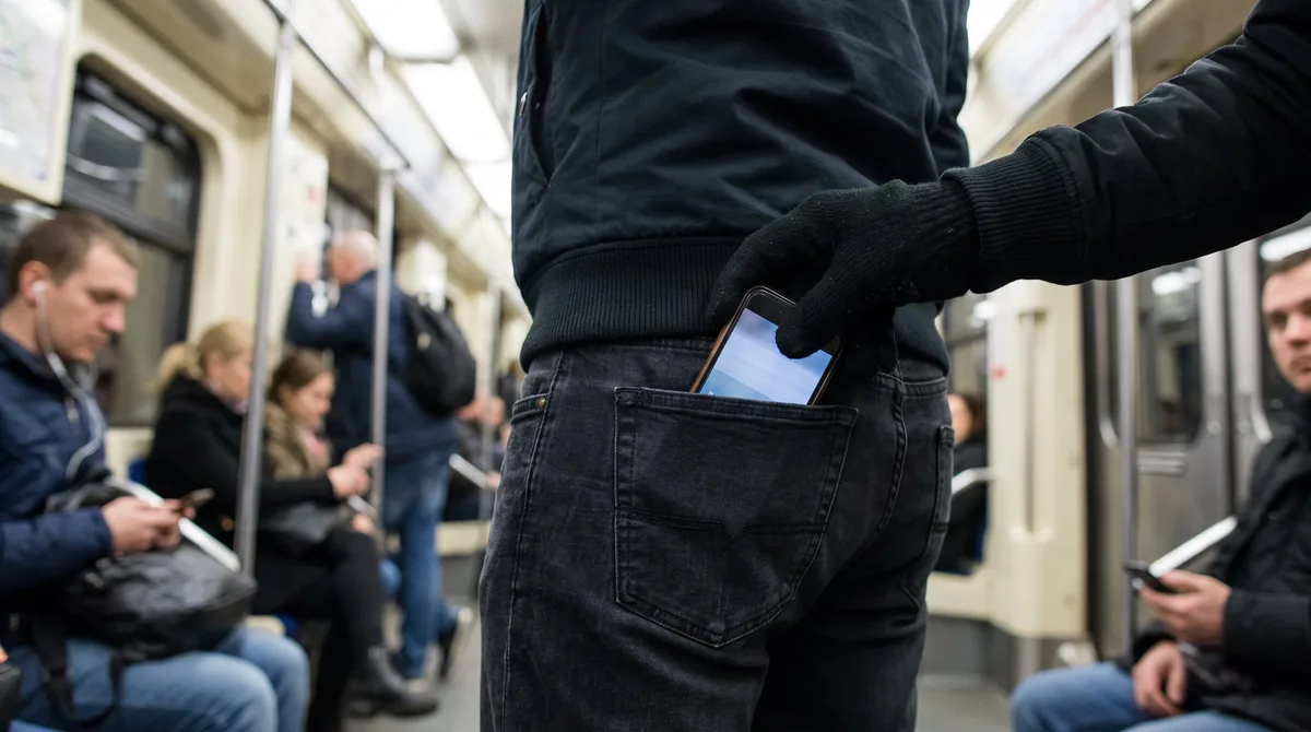 Si te roban el celular esto debes hacer en los primeros 5 minutos para cuidar tu dinero y datos