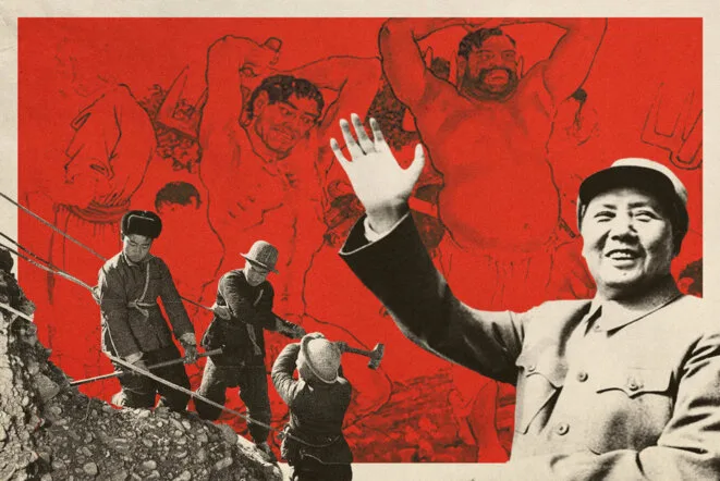 «Yugong Yishan», de la fable taoïste au slogan maoïste