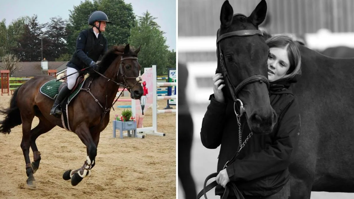 Knock, Ireland: Equestrian rising star Lily Slattery dies aged 16, horse sport community pay tribute