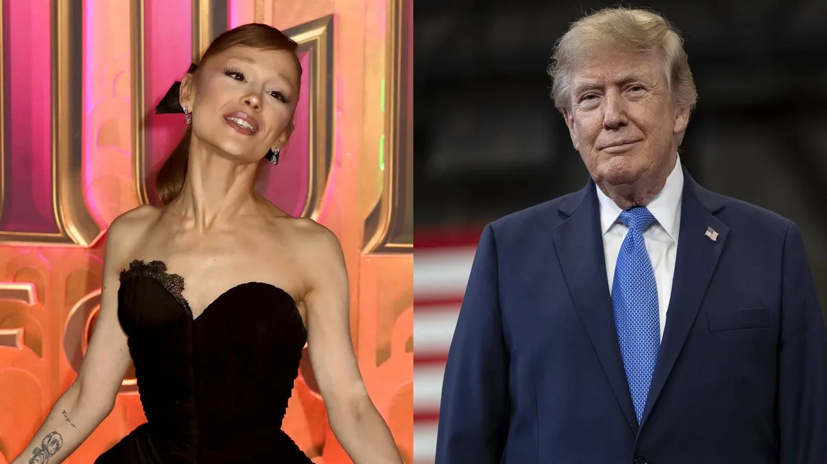 Ariana Grande carga contra Trump por usar su música en un vídeo anti-trans: "Tu verdad es falsa"