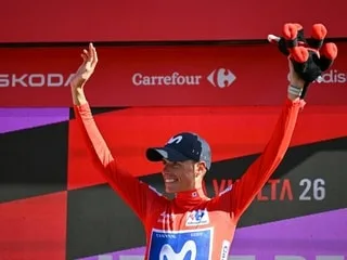 Vuelta 2026. Le classement général après la 19e étape remportée par Eddie Dunbar