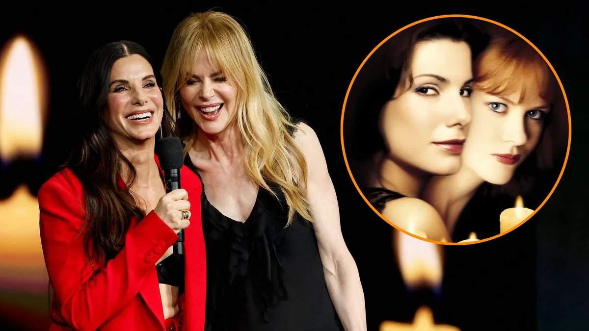 Nicole Kidman revela por qué volvió con Sandra Bullock para “Hechizo de amor: la magia continúa”