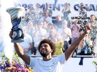 EN IMAGES. Alex Lanier historique, Arthur Fils brillant, Villeroux en patron du cécifoot… Un week-end en or les Français