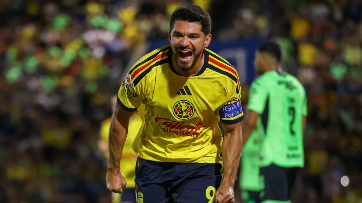 ¡Sigue el invicto! América viene de atrás y con doblete de Henry Martín vence a Juárez