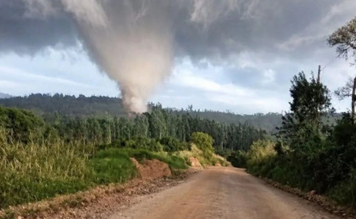 Alerta super El Niño: entenda por que a temporada de tornados no Sul atrai caçadores internacionais