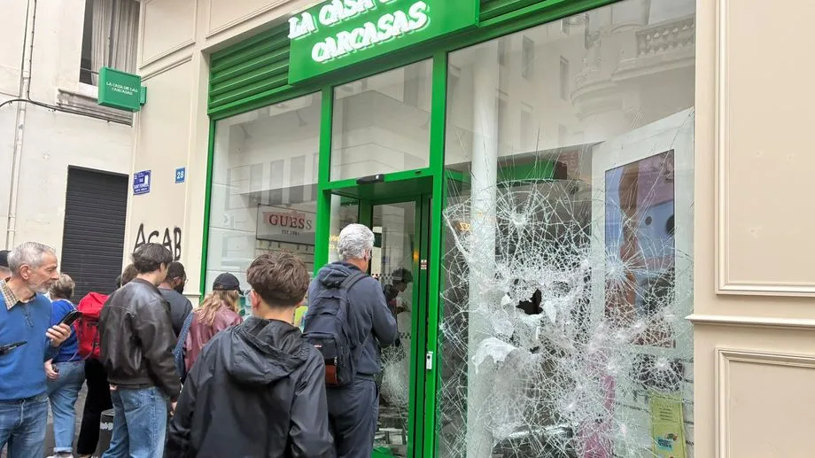 Le jour d'après à Marseille : des commerces pillés en marge des mobilisations du 17 octobre