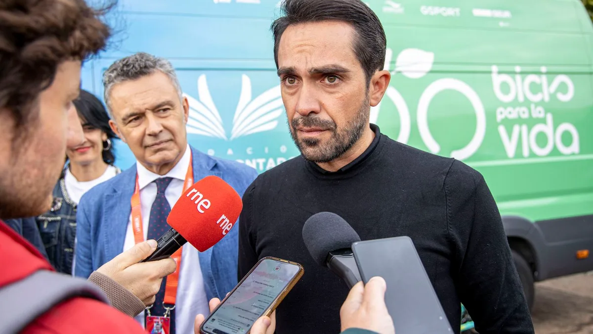 Contador sobre Erola Jons en La Vuelta: "Se han equivocado, el perfil que querían no era el adecuado"
