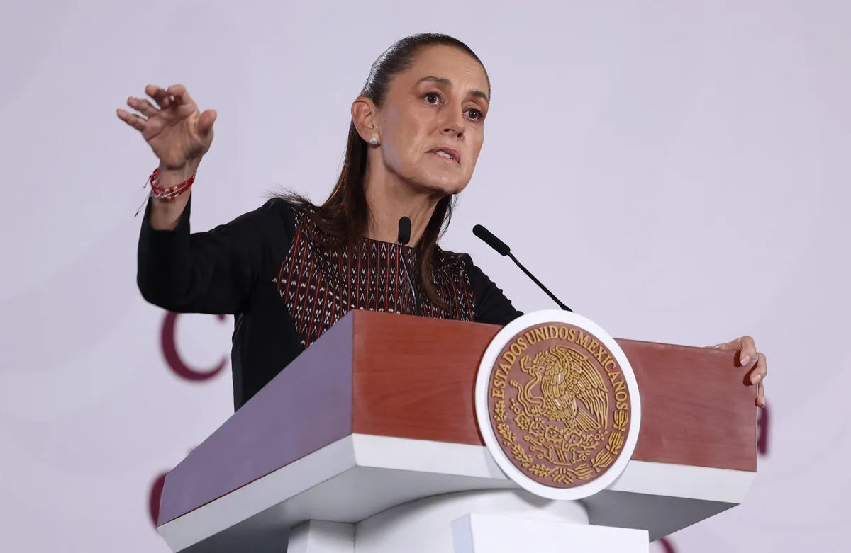 Sheinbaum confirma posible traslado a México de Fernando Farías, excontralmirante detenido en Argentina