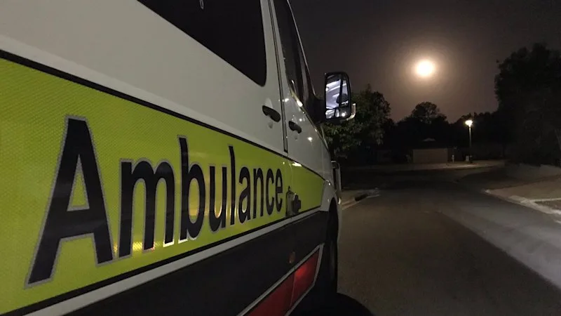 Boy rushed to hospital after being trampled by cow in the middle of the night