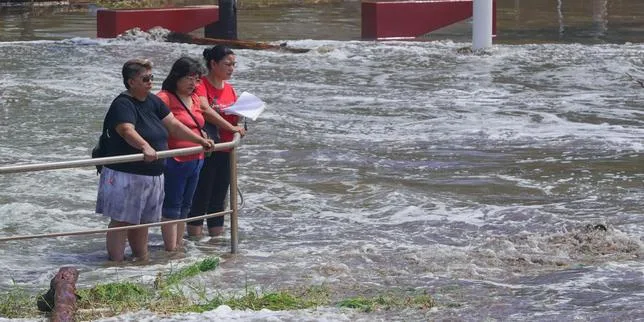 Au Mexique, la tempête Rachel cause au moins huit morts
