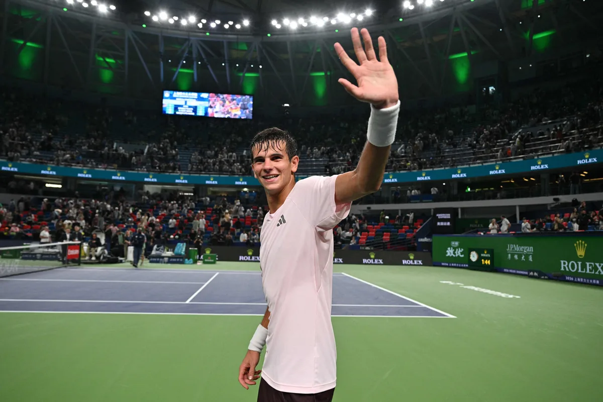 Davidovich vs Rafa Jódar: resumen y resultado de la final del Masters 1000 de Shanghái