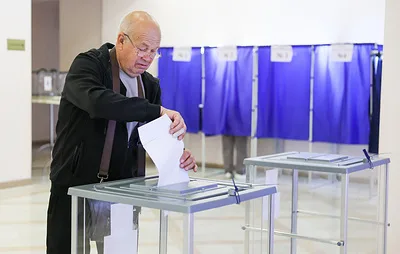 Явка на выборах в Госдуму составляет 44,58%