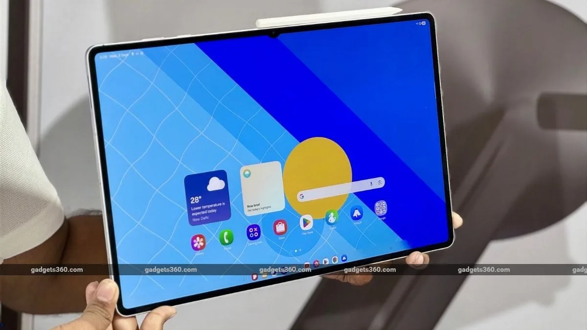 Samsung Galaxy Tab S12 Ultra Design Spotted in Official-Looking Leaked Renders