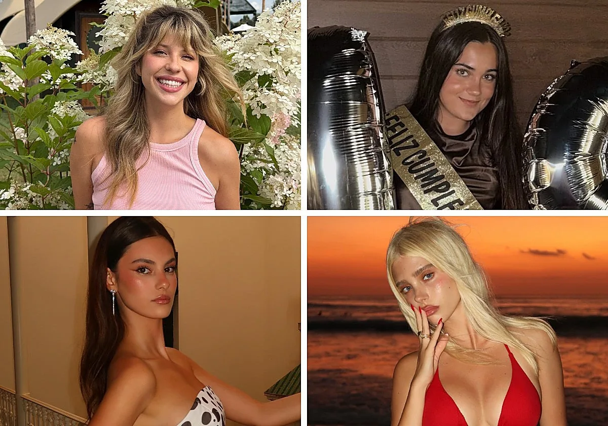 Juls Janeiro no es la única: los 'nepobabies' que triunfan como 'influencers' y amenazan con quitarle el sitio a los más populares