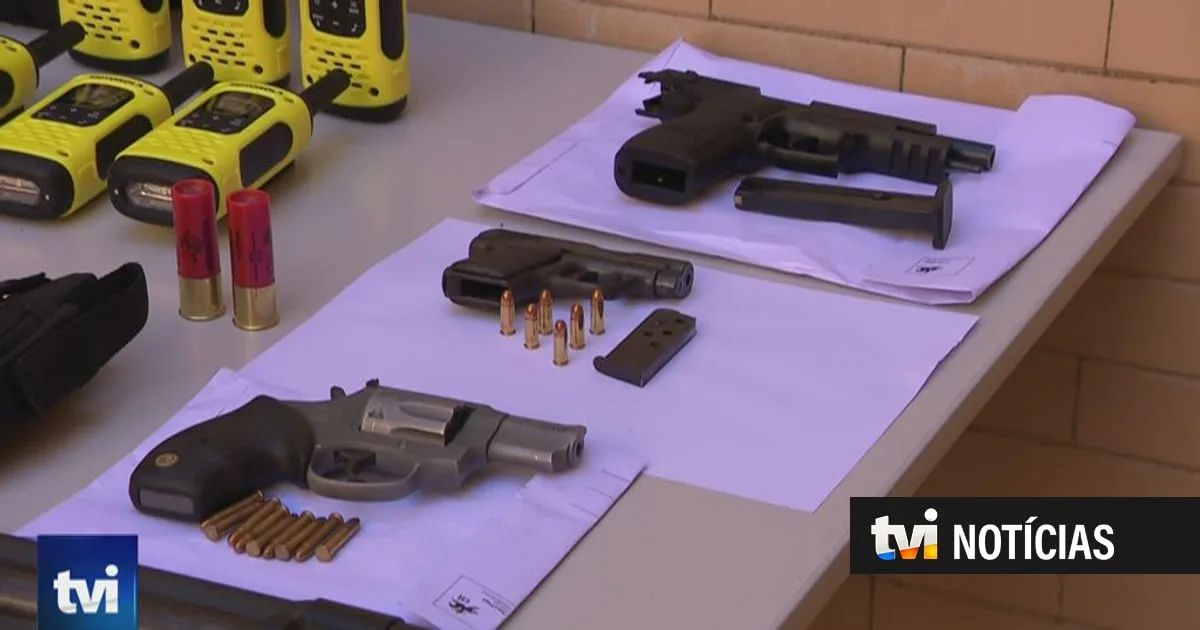 Glock desaparecida da PJ foi encontrada nas mãos de traficantes da Operação Pacoba