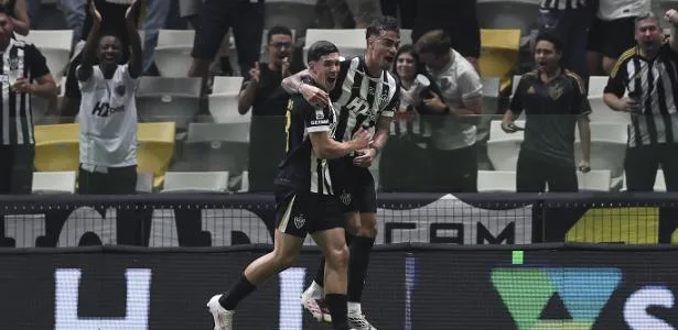 Atlético-MG bate o Vitória com reservas e vai com moral para Copa do Brasil