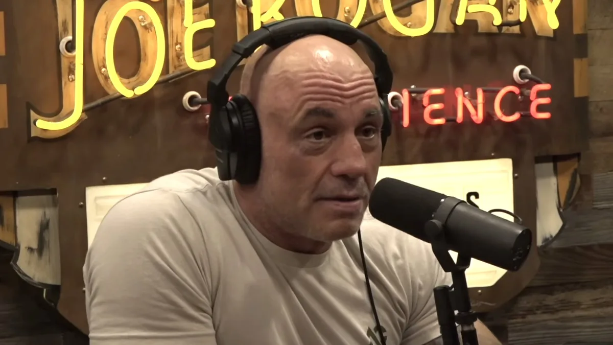 Joe Rogan Has Brutal Response to Trump’s ‘Lake America’