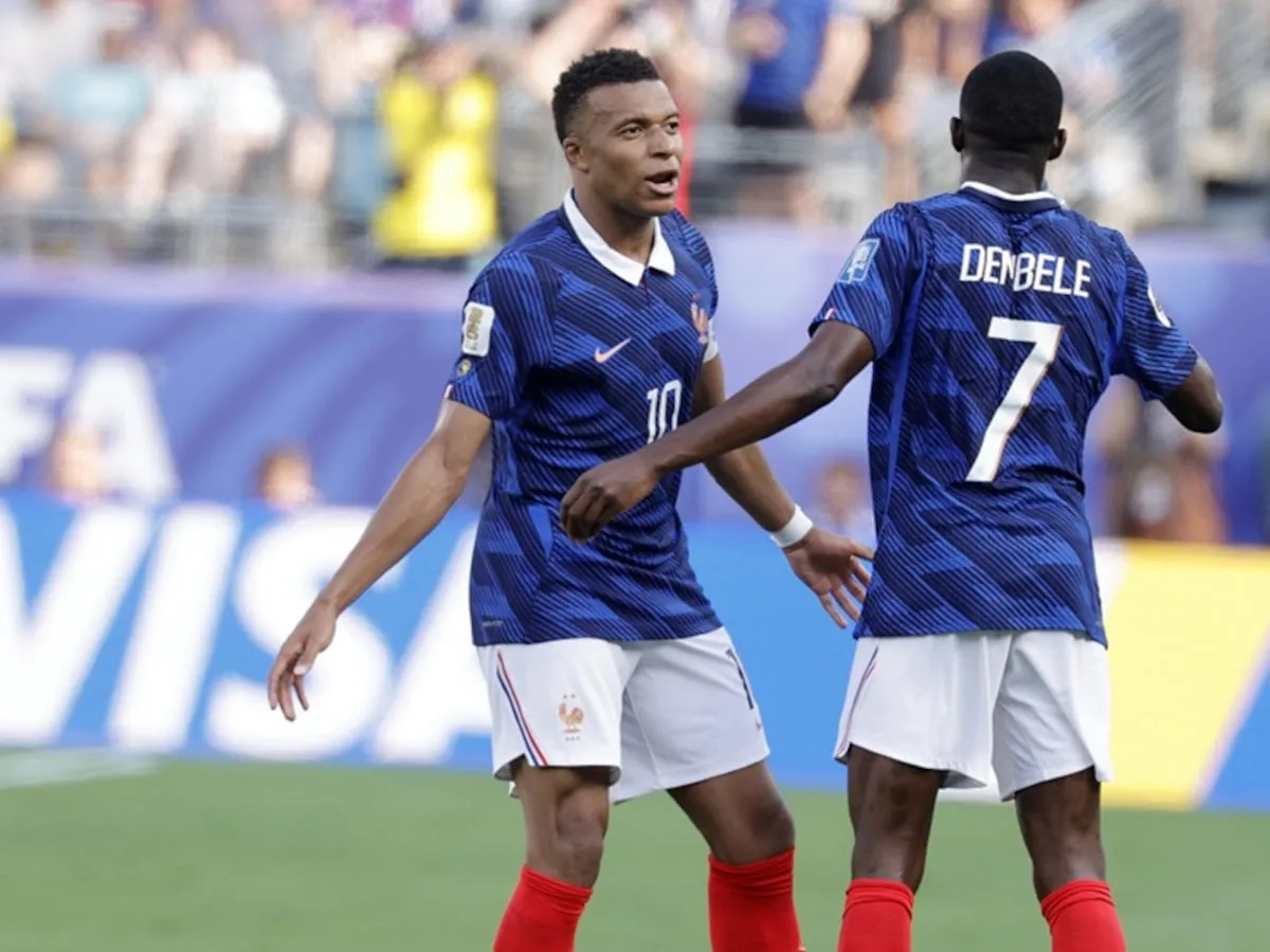 Mbappé brushes off talk of tension with France teammate Dembélé as Ballon d’Or race heats up
